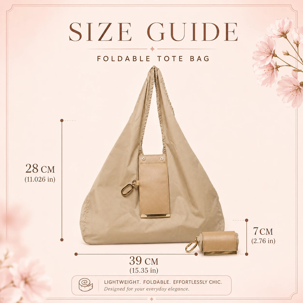 Carrié by Arshley — The Foldable Everyday Tote