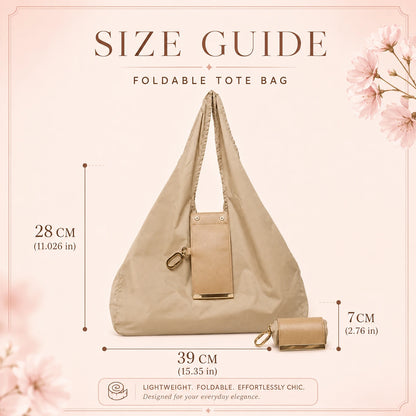 Carrié by Arshley — The Foldable Everyday Tote