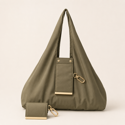 Carrié by Arshley — The Foldable Everyday Tote