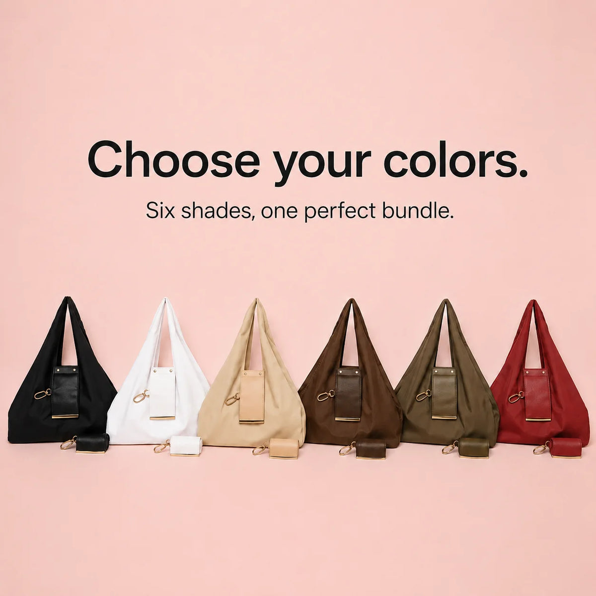 Carrié by Arshley — The Foldable Everyday Tote